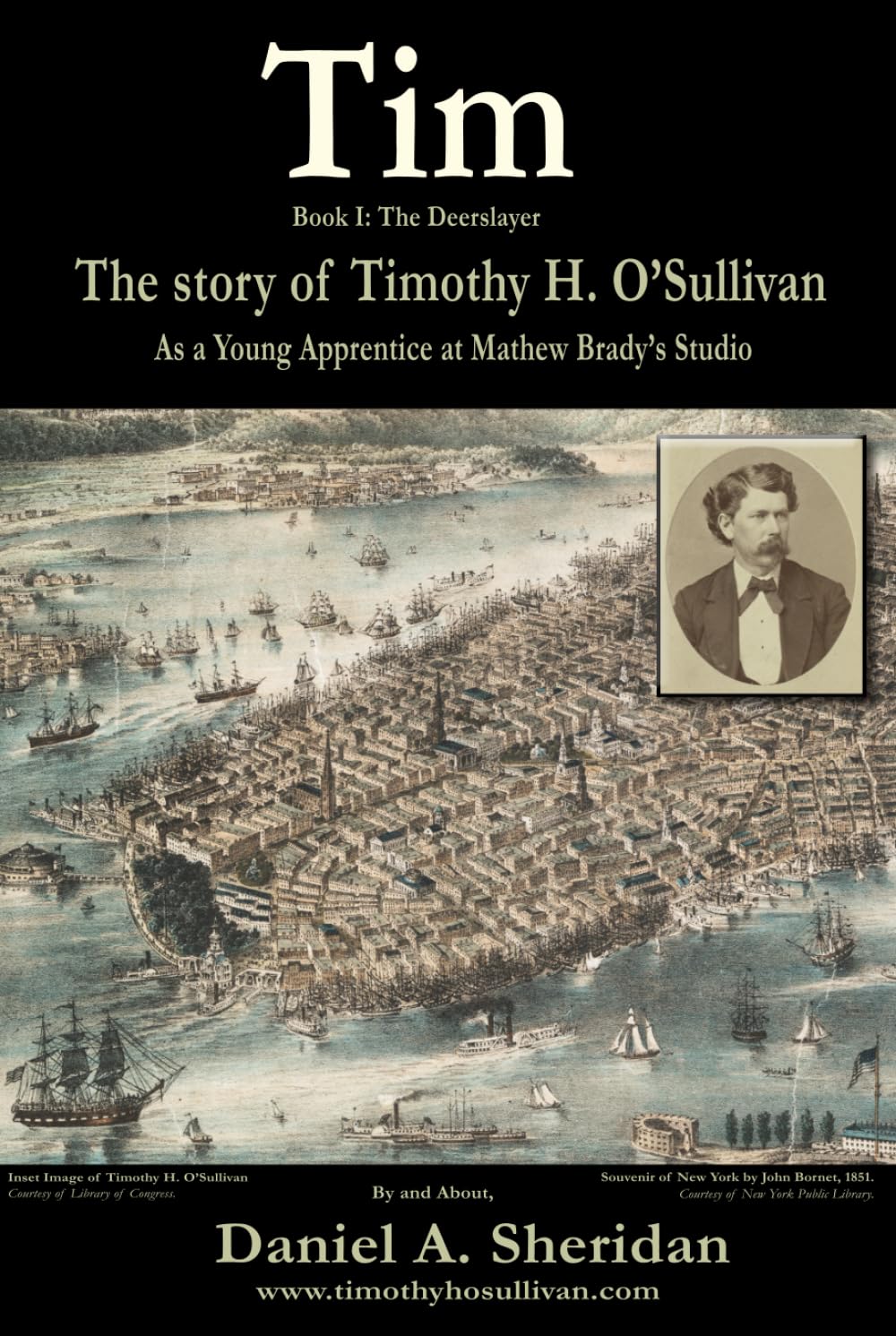 Tim: The Story of Timothy H. O'Sullivan as a Young Apprentice at Mathew Brady's Studio cover